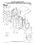 Diagram for 01 - Top And Cabinet Parts