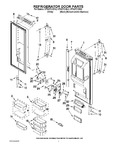 Diagram for 04 - Refrigerator Door Parts