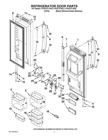 Diagram for KFIS27CXWH2