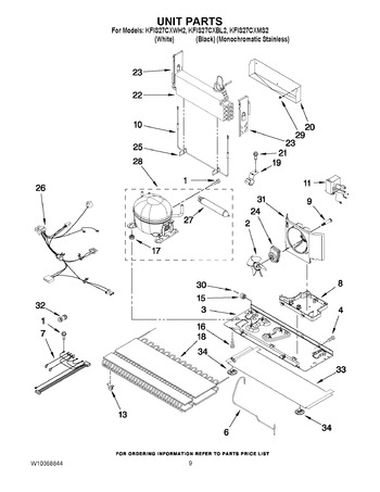 Diagram for KFIS27CXWH2