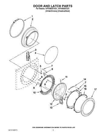 Diagram for WFW9500TC01