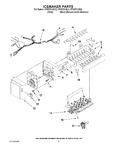 Diagram for 08 - Icemaker Parts