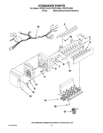 Diagram for KFIS27CXWH2