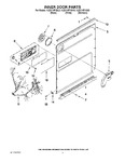 Diagram for 03 - Inner Door Parts