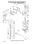 Diagram for 07 - Motor And Ice Container Parts