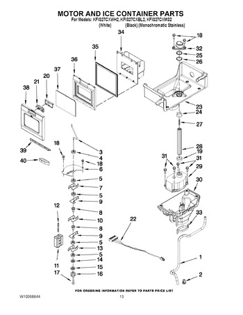 Diagram for KFIS27CXWH2