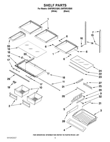 Diagram for GI6FDRXXB05