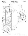 Diagram for 01 - Cabinet Parts