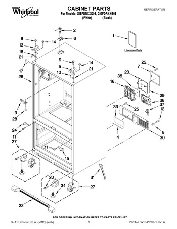 Diagram for GI6FDRXXB05