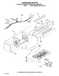 Diagram for 05 - Icemaker Parts