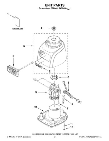 Diagram for 5KSB650ACA1