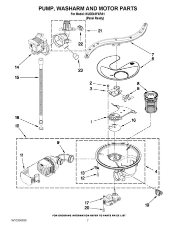 Diagram for KUDE40FXPA1