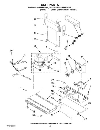 Diagram for GI6FARXXB05