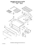 Diagram for 04 - Drawer And Rack Parts