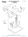 Diagram for 01 - Top And Console Parts