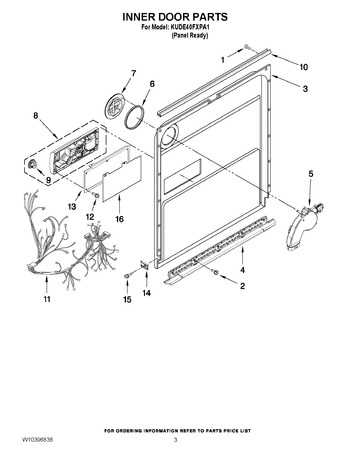 Diagram for KUDE40FXPA1