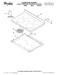 Diagram for 01 - Cooktop Parts