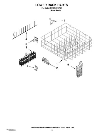 Diagram for KUDE40FXPA1