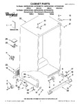 Diagram for 01 - Cabinet Parts