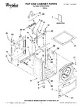 Diagram for 01 - Top And Cabinet Parts