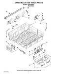 Diagram for 09 - Upper Rack And Track Parts