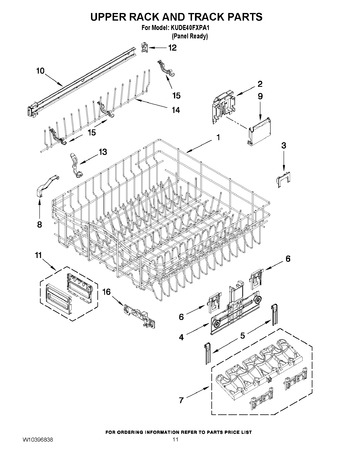 Diagram for KUDE40FXPA1