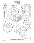 Diagram for 02 - Oven Parts