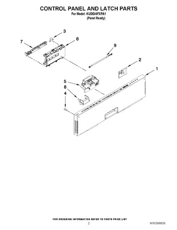 Diagram for KUDE40FXPA1