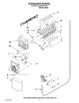 Diagram for 10 - Icemaker Parts