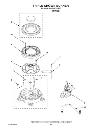 Diagram for KGRS807XSP00