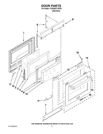 Diagram for KGRS807XSP00