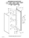 Diagram for 05 - Refrigerator Door Parts