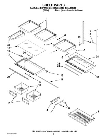 Diagram for GI6FARXXB05