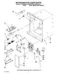 Diagram for 02 - Refrigerator Liner Parts