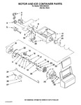 Diagram for 05 - Motor And Ice Container Parts