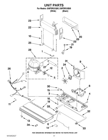 Diagram for GI6FDRXXB05