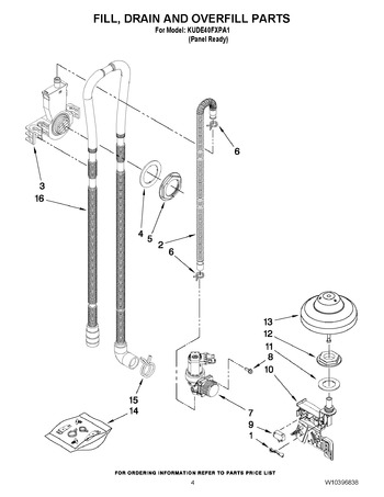 Diagram for KUDE40FXPA1