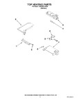 Diagram for 05 - Top Venting Parts