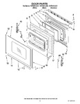 Diagram for 05 - Door Parts