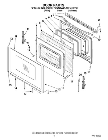 Diagram for YGFE461LVS1