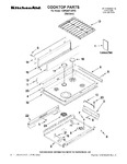 Diagram for 01 - Cooktop Parts