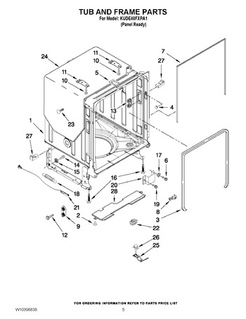 Diagram for KUDE40FXPA1