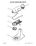 Diagram for 02 - Color Variation Parts