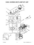 Diagram for 03 - Case, Gearing And Planetary Unit