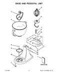 Diagram for 05 - Base And Pedestal Unit