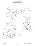 Diagram for 02 - Cabinet Parts