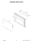 Diagram for 06 - Freezer Door Parts