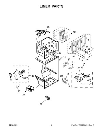 Diagram for WRT318FMDB06