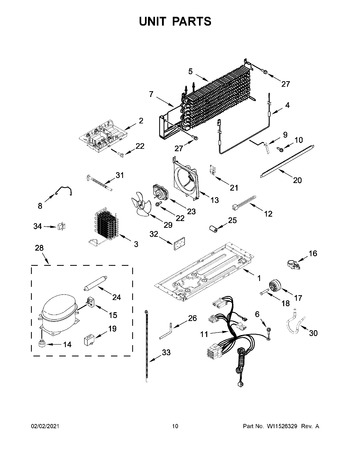 Diagram for WRT318FMDB06