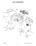 Diagram for 05 - Air Flow Parts